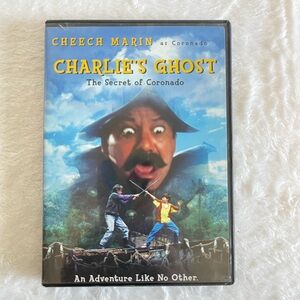 CHARLIE'S GHOST Cheech Marin